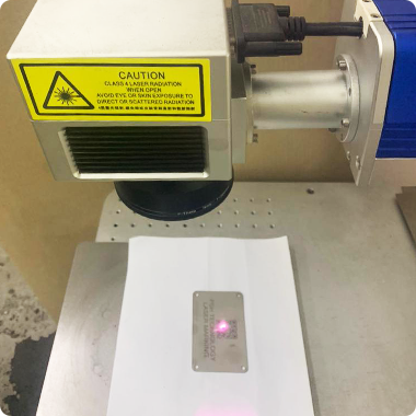 Laser Marking - Marking Service