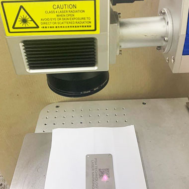 Laser Marking - Marking Service